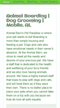 Mobile Screenshot of animalbarn.com